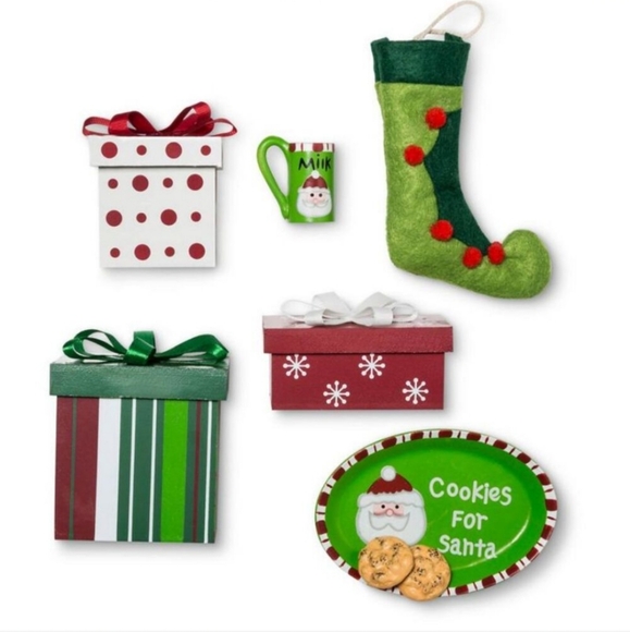 BNIB 18" Doll Santa's Cookie Kit 11 Part Christmas Accessory Play Set - Picture 3 of 7